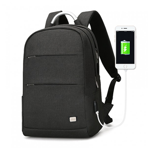 Mark Ryden Man Backpack Anti-thief Waterproof Port...